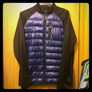 Men’s shell zip up